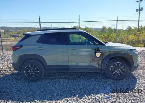 2024 Chevrolet Trailblazer Awd Activ z USA, uszkodzony, nr VIN KL79MSSL6RB056229